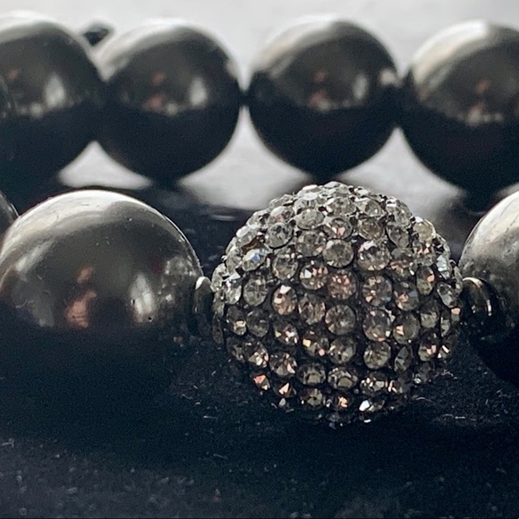 Talbots Grey bracelet with accent Bling - Picture 5 of 5